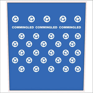 Commingled, Blue