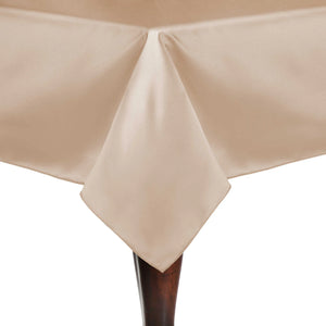 Square Duchess Satin Tablecloth