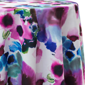 Round Floral Tablecloths - Premier Table Linens