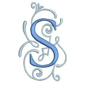Embroidered Monogram Dozen Napkins