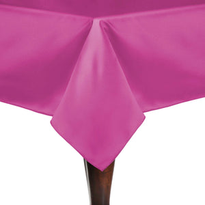 Square Duchess Satin Tablecloth