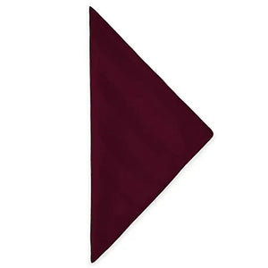 Dozen Poly Stripe Napkins