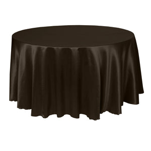 Round Fandango Herringbone Tablecloth