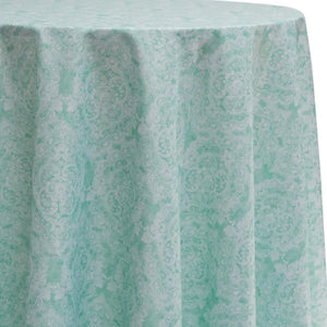 Oval Tablecloths with Prints