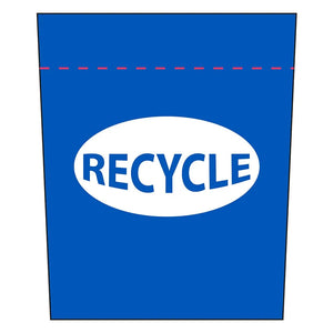 Trash Can Cover for Recycling