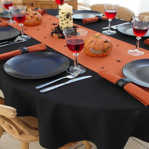 Oval Tablecloth, Poly Value Tex