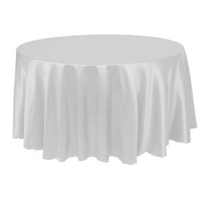 Round Fandango Herringbone Tablecloth