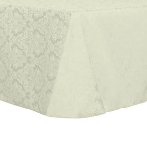 Rectangular Saxony Damask Tablecloth