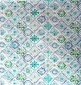 Square Oilcloth Tablecloth