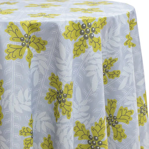 Round Floral Tablecloths