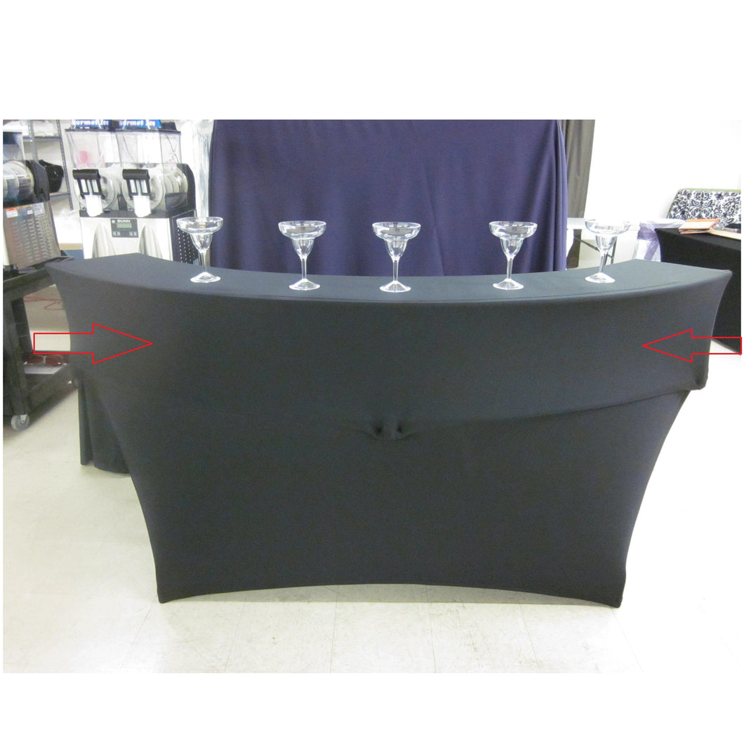 Bar Top Table Cover Spandex Fitted