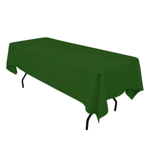 Copper 60" x 108" Rectangular Poly Premier Tablecloth