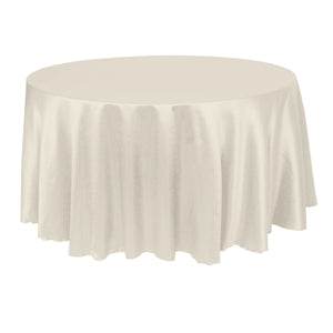 Round Fandango Herringbone Tablecloth