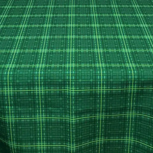 Square St. Patrick's Day Print Tablecloths