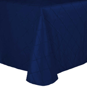 Rectangular Bombay Pintuck Taffeta Tablecloth