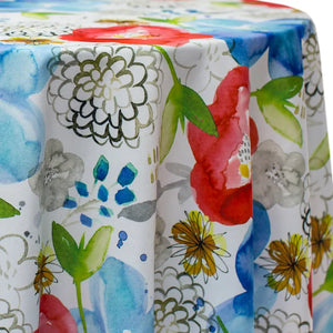 Oval Tablecloths, Oval Floral Tablecloths - Premier Table Linens