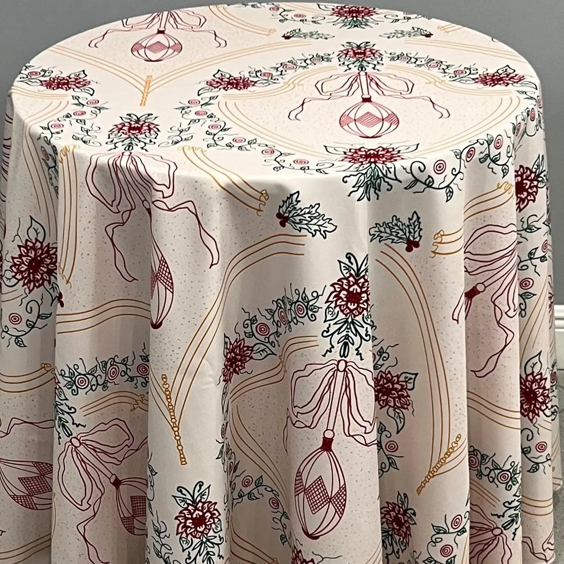 Oval Tablecloth All Seasons Tablecloths