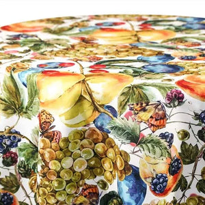 All Seasons, Holiday Tablecloth, Round Tablecloth