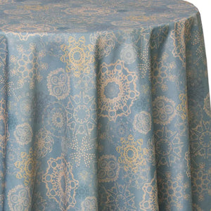 Oval Tablecloths with Prints