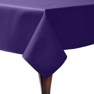 Square Poly Cotton Twill Tablecloth