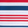 CollectionZipper:Red & Blue Stripes