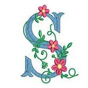 Embroidered Monogram Dozen Napkins