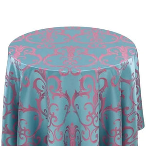 Round Frédéric Damask Tablecloth - Premier Table Linens