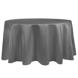 Round Duchess Satin Tablecloth