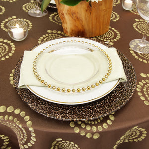 Dozen Art Deco Jacquard Napkins