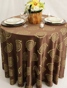 Dozen Art Deco Jacquard Napkins