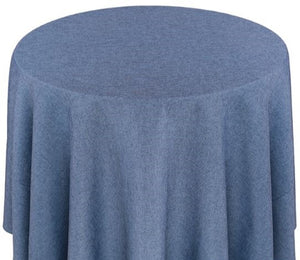 Round Mirage Basketweave Table Linen