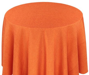 Round Mirage Basketweave Table Linen