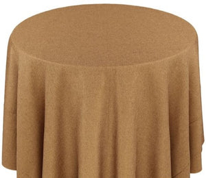 Round Mirage Basketweave Table Linen