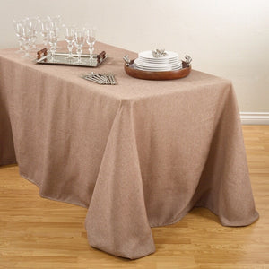 Rectangular Mirage Basketweave Table Linen