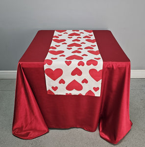 Valentine's Day Table Runner