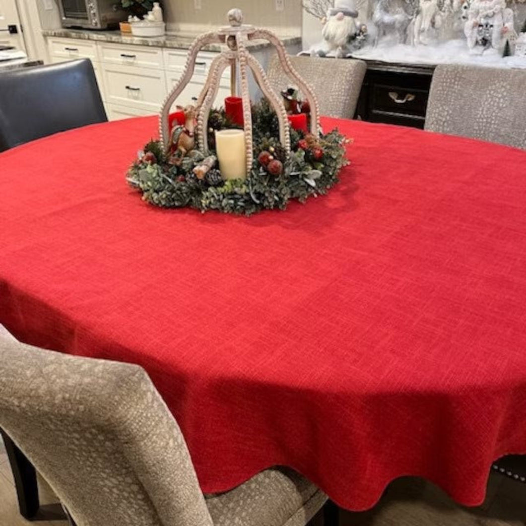 Panama Oval Tablecloth - Premier Table Linens