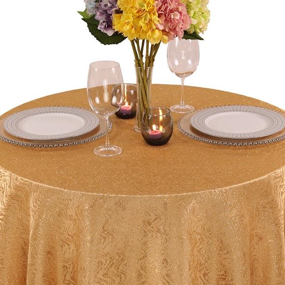Round Copacabana Taffeta Tablecloth