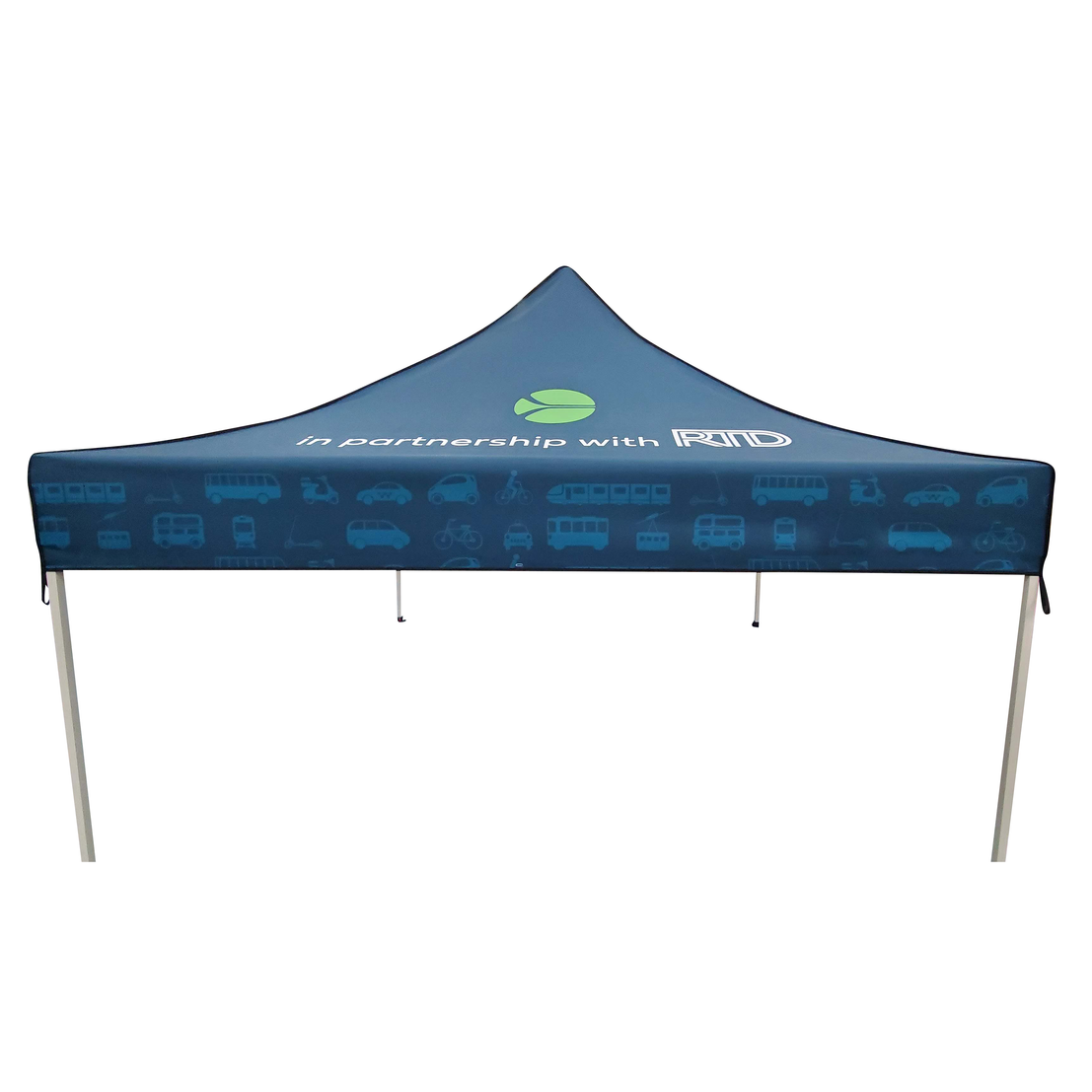 event tent with logo Custom Tents With Logo 10' x 10'