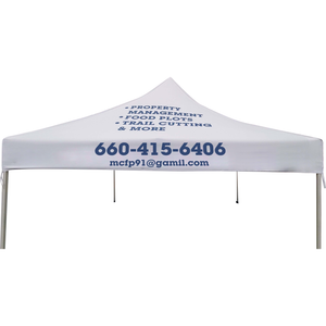 Custom Tents With Logo 10' x 10'