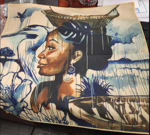 20 x 20 napkin custom printerd