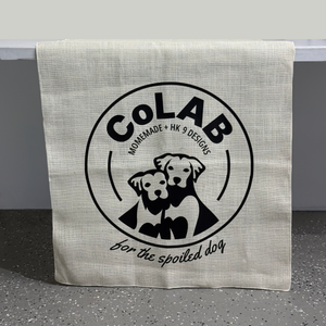 Custom Printed Burlap Table Runner
