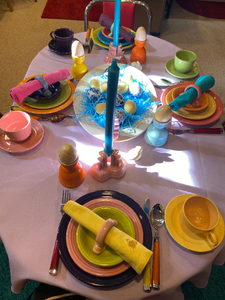 Oval Tablecloth, Poly Premier