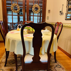 Oval Tablecloth, Poly Premier