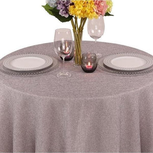 Oval Mirage Basketweave Table Linen