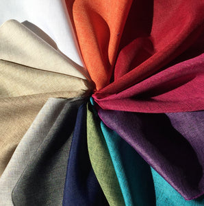 Dozen English Linen Napkins