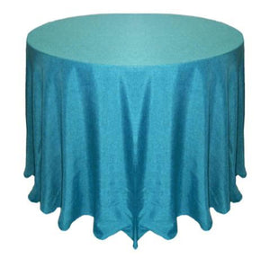 Round English Linen Tablecloth