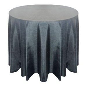 Round English Linen Tablecloth