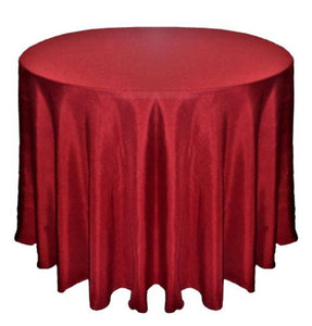 Round English Linen Tablecloth