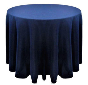 Round English Linen Tablecloth