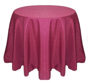 Round English Linen Tablecloth